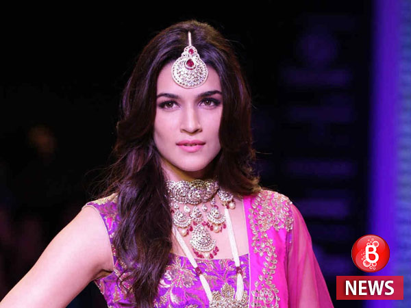 Oops! When Kriti Sanon messed up her first ramp walk