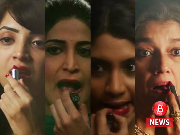 Lipstick Under My Burkha new poster