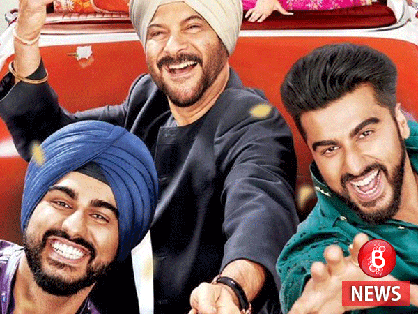 Mubarakan-poster