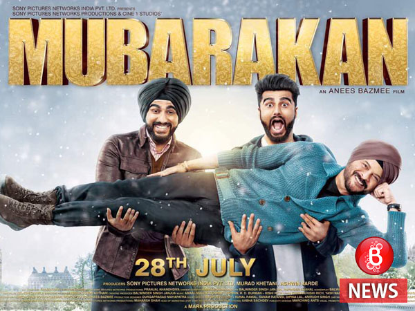 Mubarakan trailer