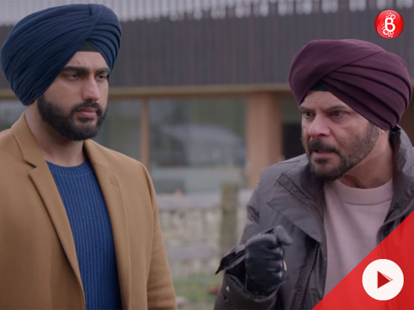 Mubarakan trailer