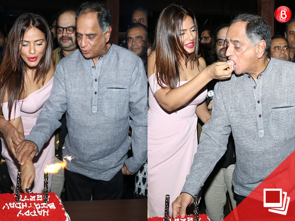 Pahlaj Nihalani celebrates Neetu Chandra's birthday