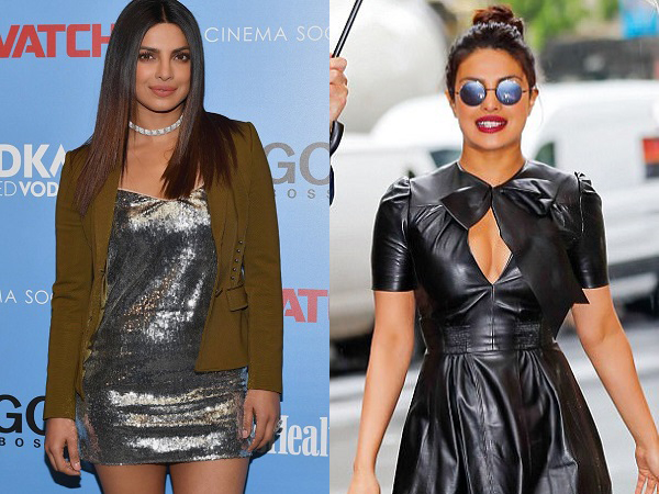 Priyanka Chopra during Baywatch promotions