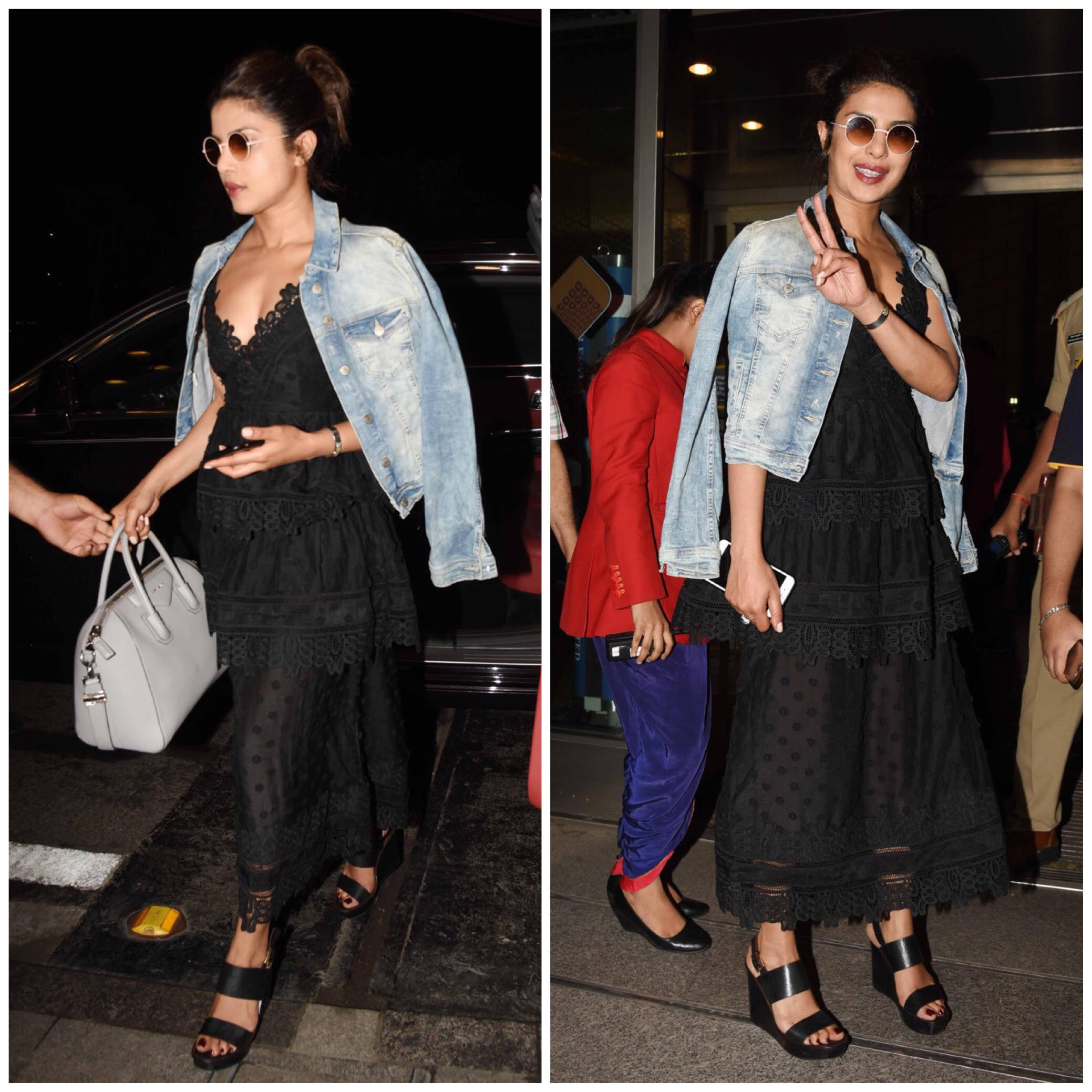 Celebs spotting! Priyanka Chopra wows us, while Kalki Koechlin goes ...