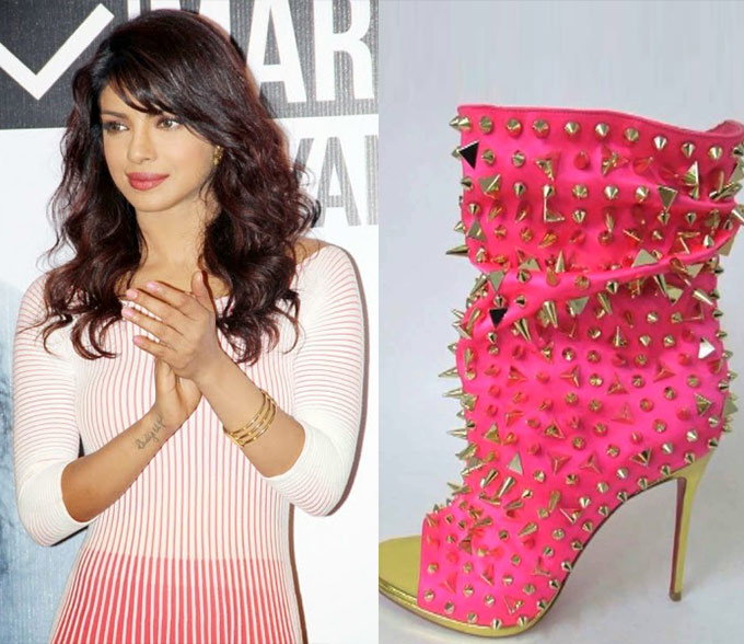 Priyanka Chopra's Christian Louboutin heels