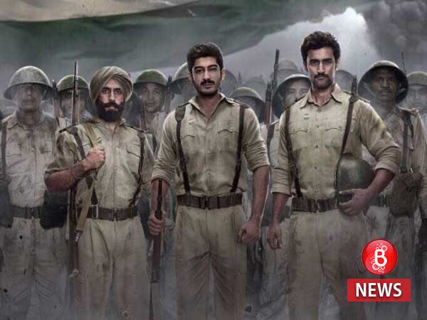 The first poster of Kunal Kapoor-starrer 'Raag Desh' portrays the Indian army in full force