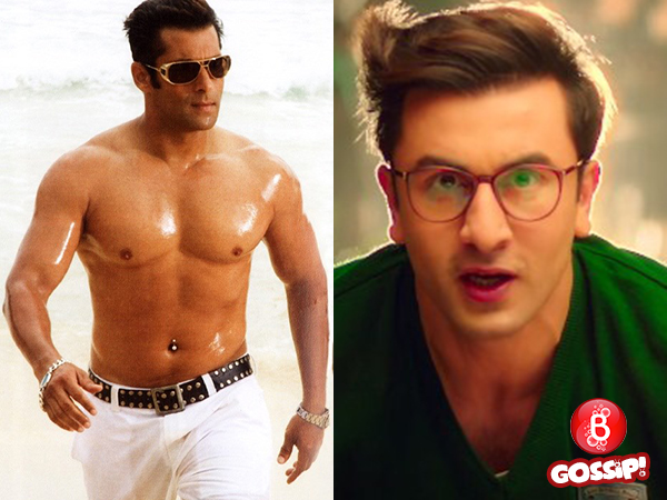 Ranbir Kapoor takes a dig on Salman Khan