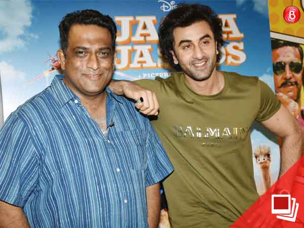 Ranbir Kapoor and Anurag basu