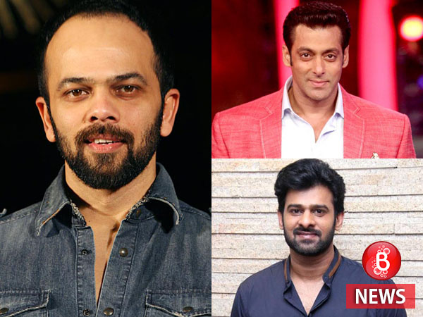 Rohit Shetty denies the reports of doing a film with Prabhas and Salman