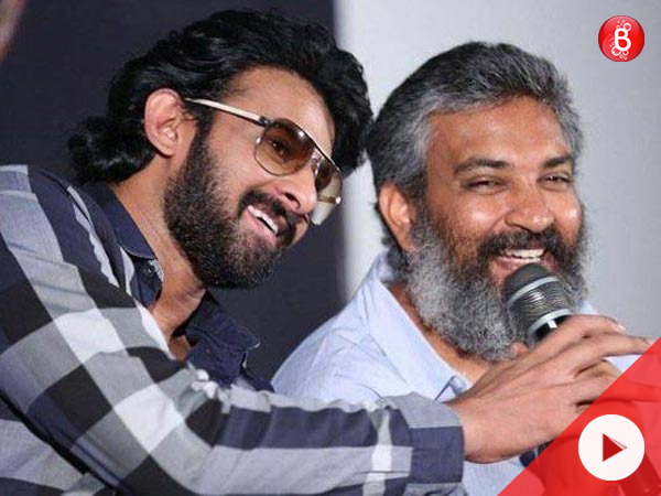 SS Rajamouli Prabhas