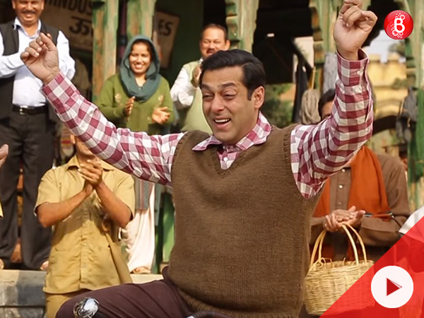 Salman Khan's 'Tubelight' making video