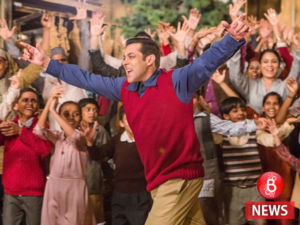 Salman Khan's 'Tubelight' posters at Times Square, New York