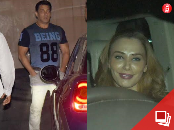 Salman Khan Iulia Vantur