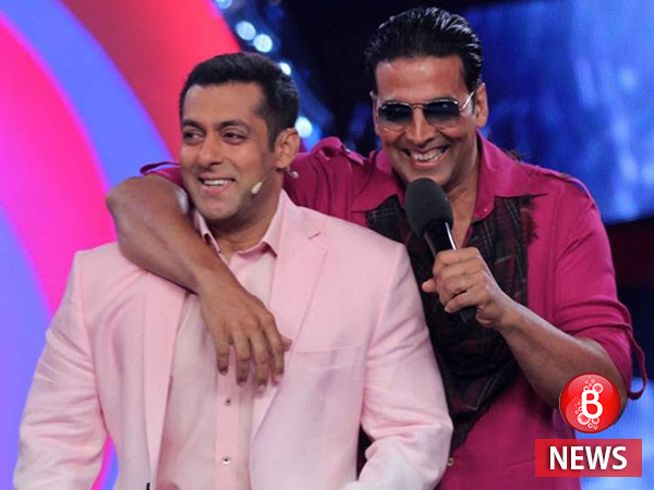 Salman Khan and Akshay Kumar in 'Tubelight'