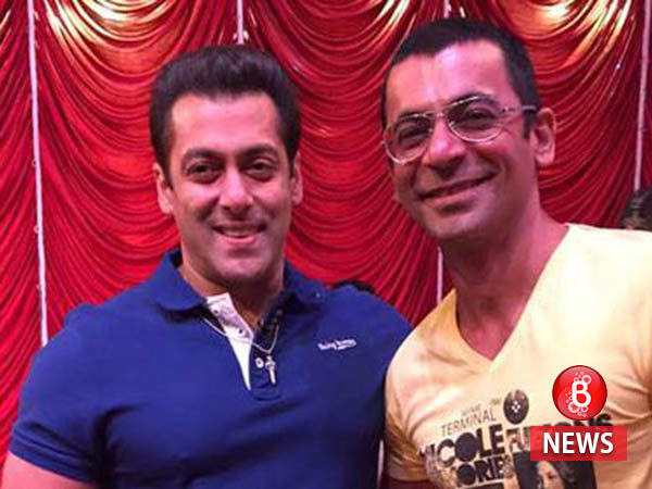 Salman Khan and sunil grover