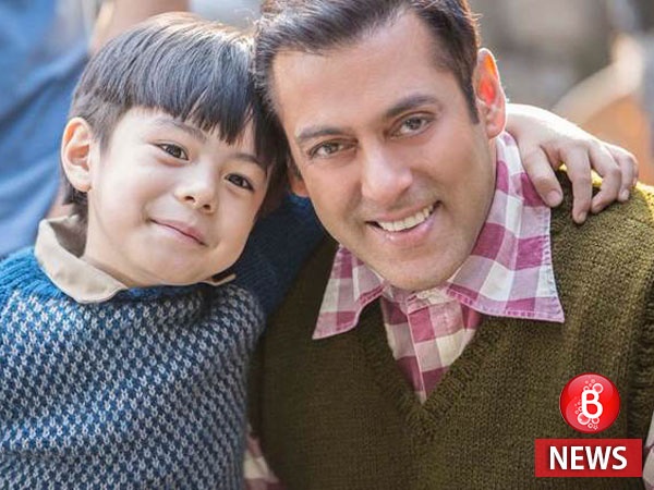 Salman Khan and Matin Rey Tangu