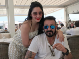 Sanjay Dutt and Maanayata