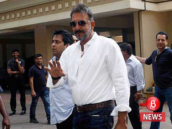 Sanjay Dutt released from prison
