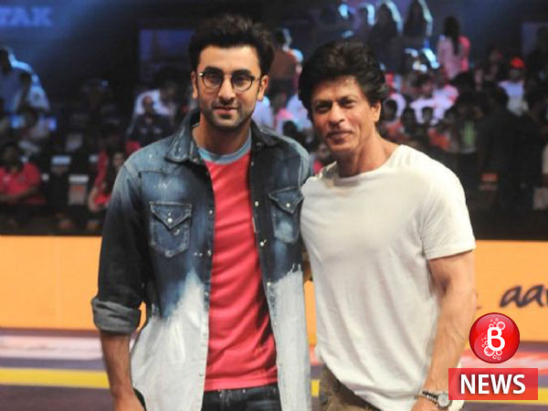Shah RUkh Khan Ranbir Jagga Jasoos