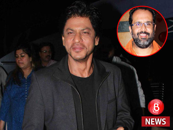 Shah Rukh Khan Aanand L Rai happiness