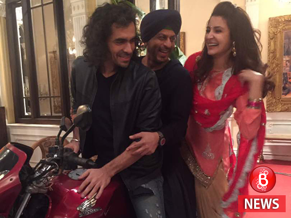 Anushka Sharma wishes Imtiaz Ali on his birthday