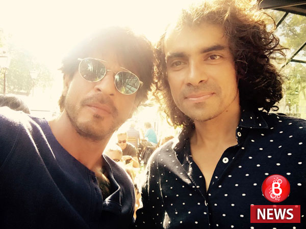 Shah Rukh Khan Imtiaz Ali meet