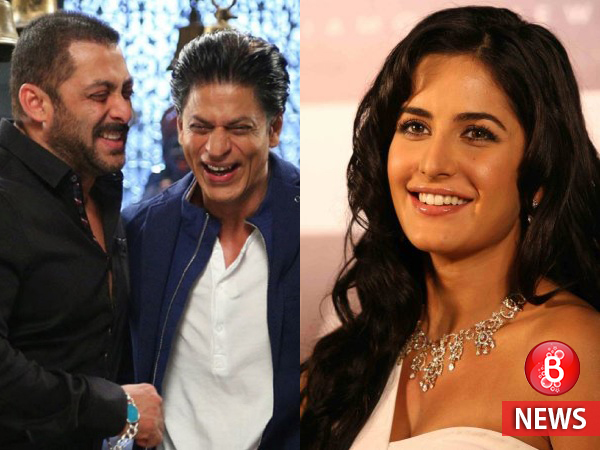 Shah Rukh Khan Salman Khan Katrina kaif