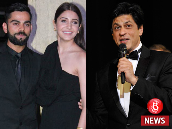 Shah Rukh Khan on Anushka Sharma’s rumoured boyfriend Virat Kohli