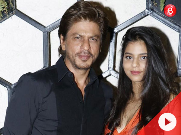 Shah-Rukh-Khan-and-Suhana-Khan