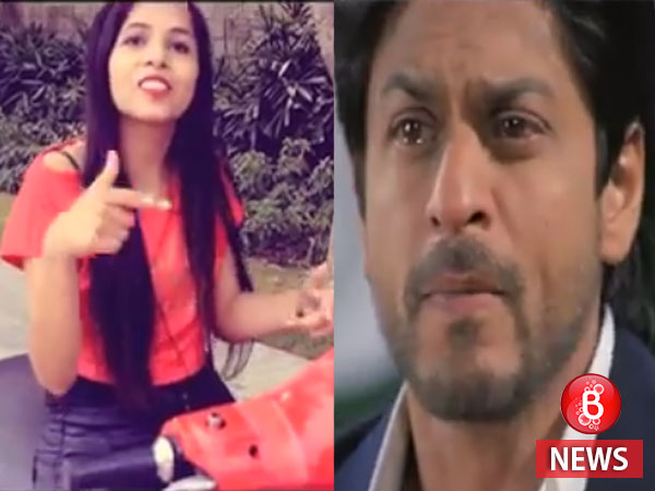 Shah-Rukh-Khan-and-dhinchak-Pooja
