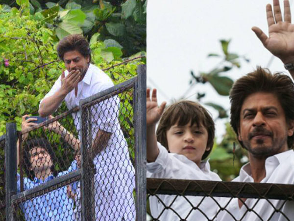 Shah Rukh Khan on Eid 2017