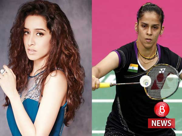 Shraddha Kapoor, Saina Nehwal