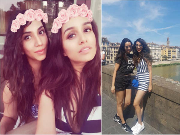Shraddha Kapoor and her bestie