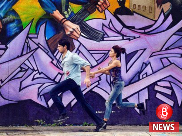 Sidharth Malhotra and Jacqueline Fernandez’s new still from ‘A Gentleman’