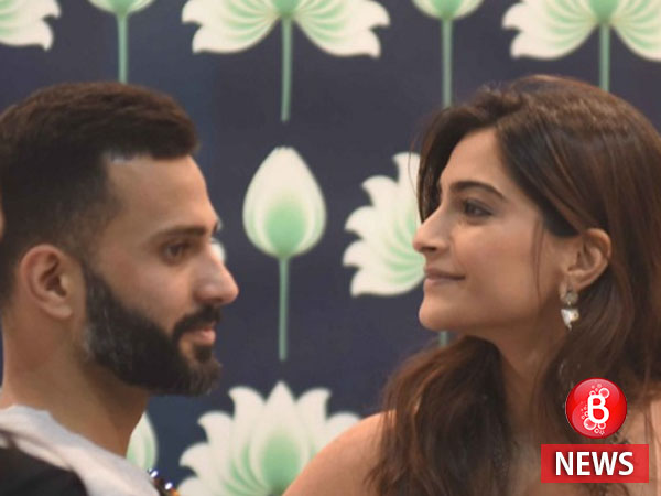 Sonam Kapoor confesses her love for Anand Ahuja on Instagram