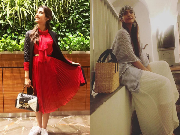 Sonam Kapoor Sri Lanka vacation