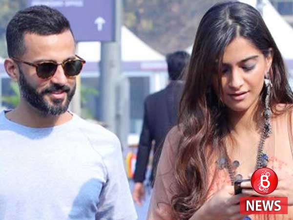 Rumoured boyfriend Anand Ahuja makes Sonam Kapoor’s birthday special and how!