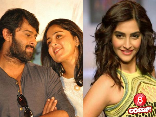 Sonam Kapoor in Prabhas' Saaho