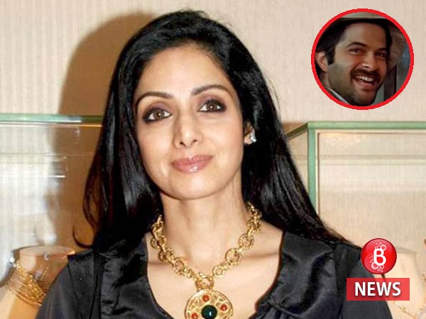 Sridevi, Anil Kapoor