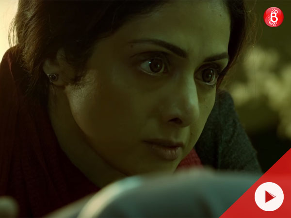 Sridevi MOM trailer two