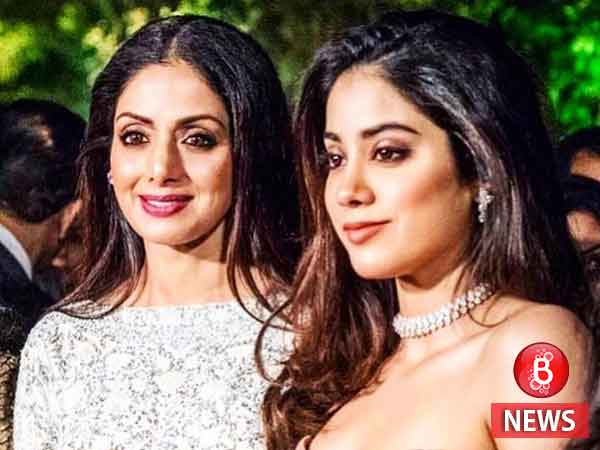 Sridevi and Jhanvi Kapoor