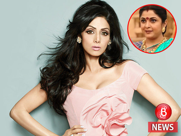 Sridevi reacts on rejecting Sivagami’s role in ‘Baahubali’