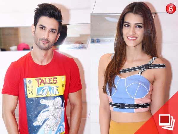 'Raabta' promotions: Sushant Singh Rajput and Kriti Sanon are just getting sexier by the day!