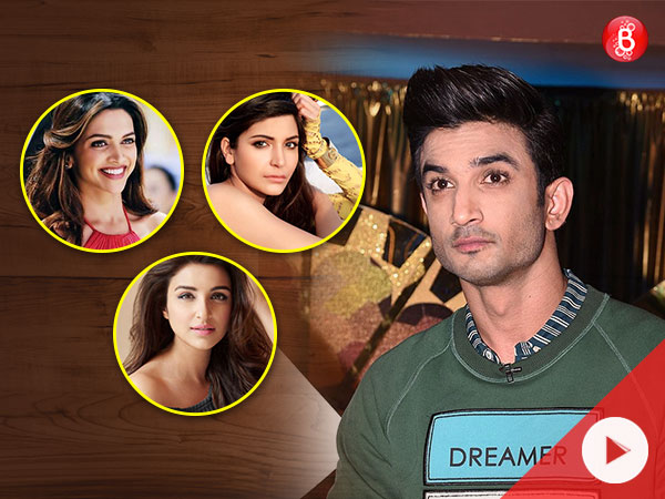 Say what! Sushant Singh Rajput wishes to have sibling wala ‘Raabta’ with these Bollywood divas