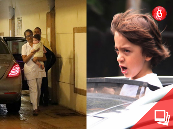 Taimur Ali Khan, AbRam