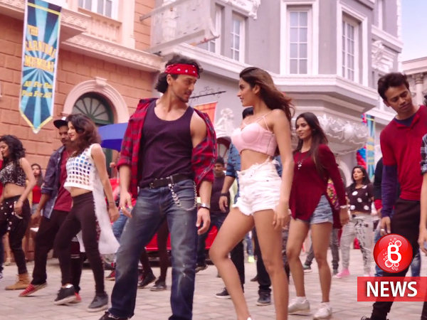 Tiger Shroff Nidhhi Agerwal Ding Dang