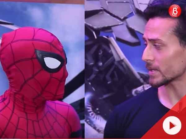 Tiger-Shroff-Spiderman
