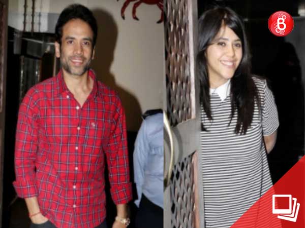 Tusshar Kapoor, Ekta Kapoor