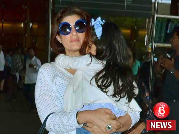 Twinkle Khanna and Nitara