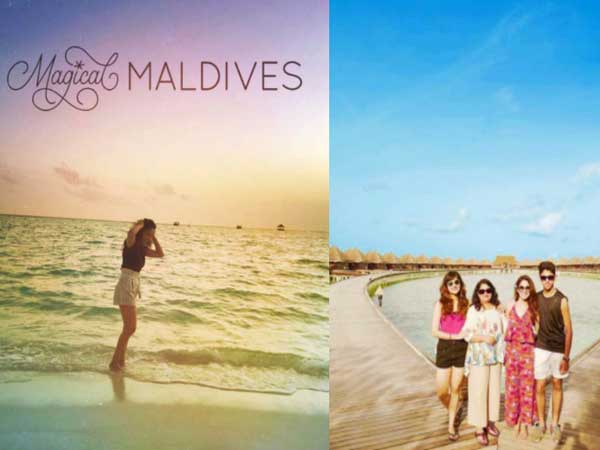 Yami Gautam on a holiday